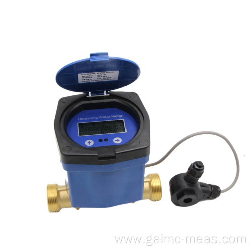 Nodular cast iron ultrasonic water meter with Sewage